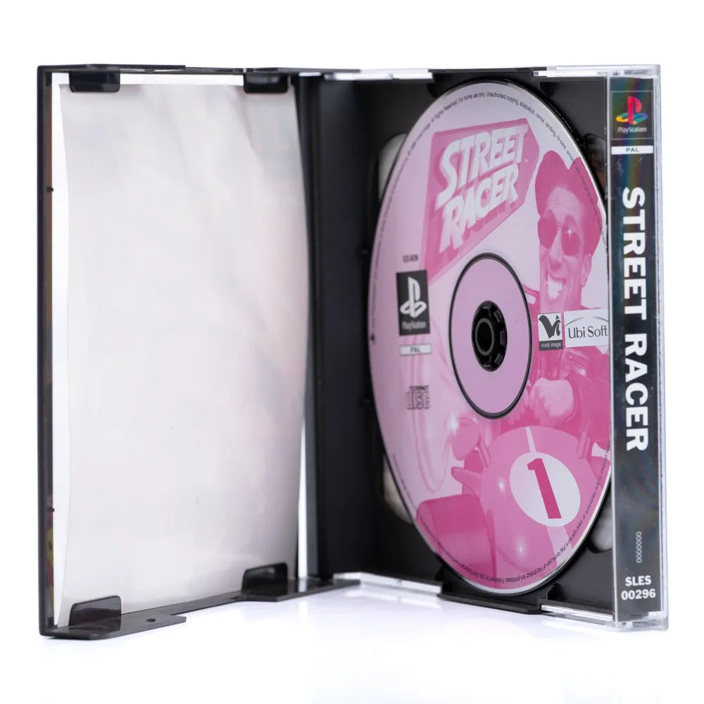 Street Racer - PS1 spill - Retrospillkongen