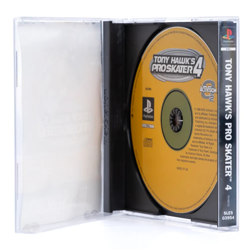 Tony Hawk's Pro Skater 4 - PS1 spill - Retrospillkongen