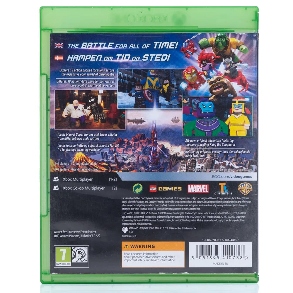 LEGO Marvel Super Heroes 2 Deluxe Edition - Xbox One spill - Retrospillkongen