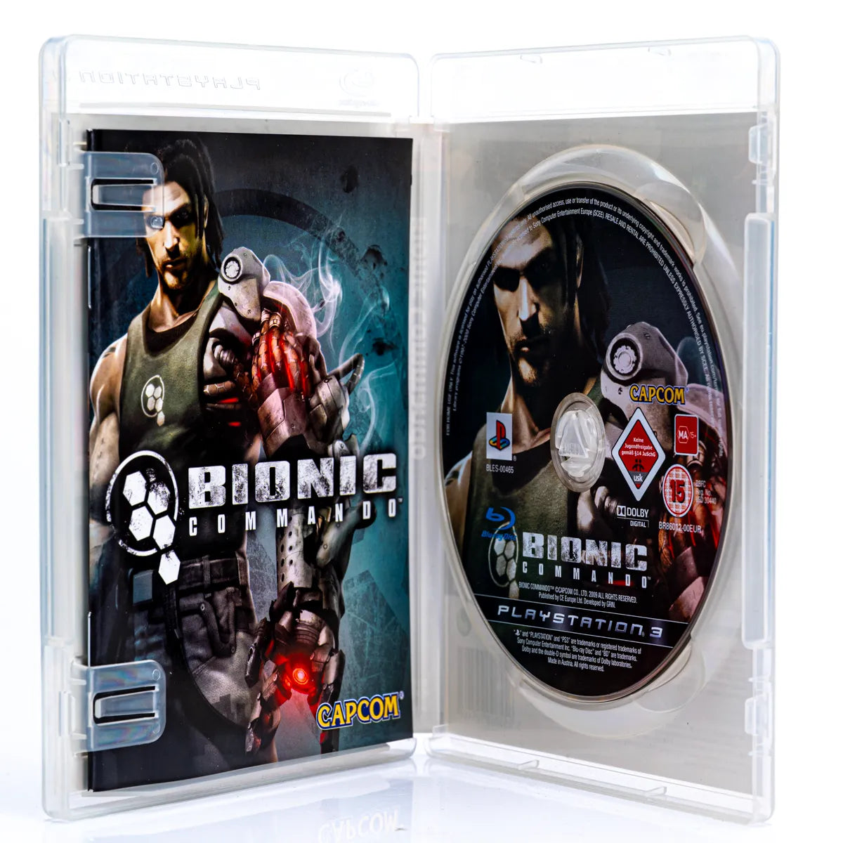 Bionic Commando - PS3 spill - Retrospillkongen