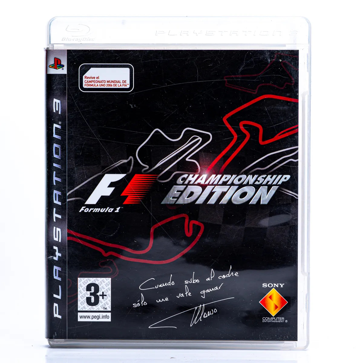 Formula One Championship Edition - PS3 spill - Retrospillkongen