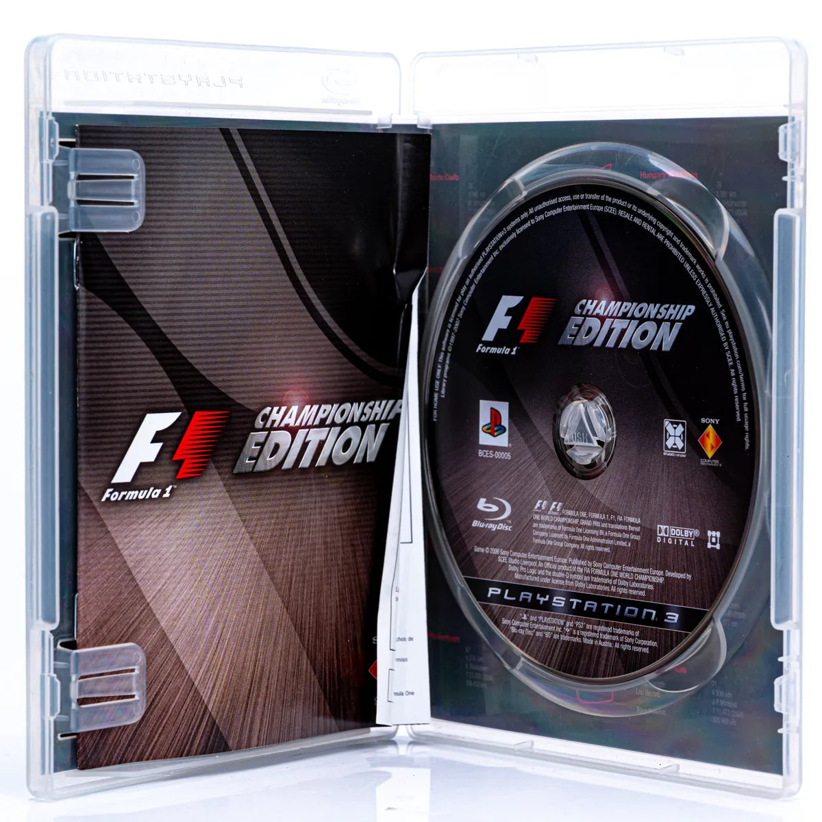 Formula One Championship Edition - PS3 spill - Retrospillkongen