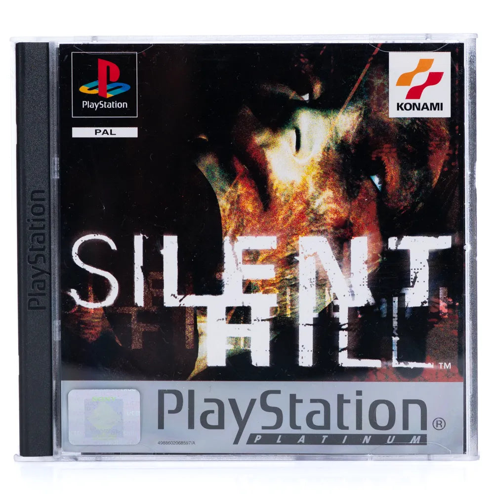 Silent Hill - PS1 Spill - Retrospillkongen