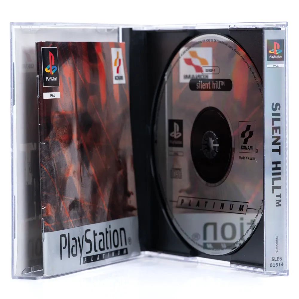 Silent Hill - PS1 Spill - Retrospillkongen