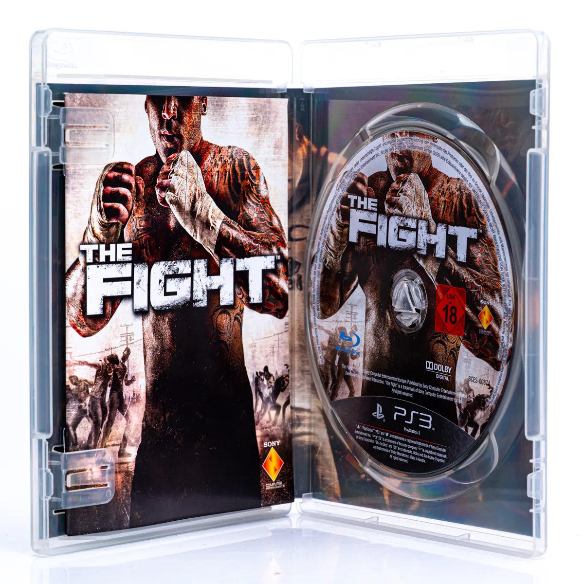 The Fight - PS3 spill - Retrospillkongen