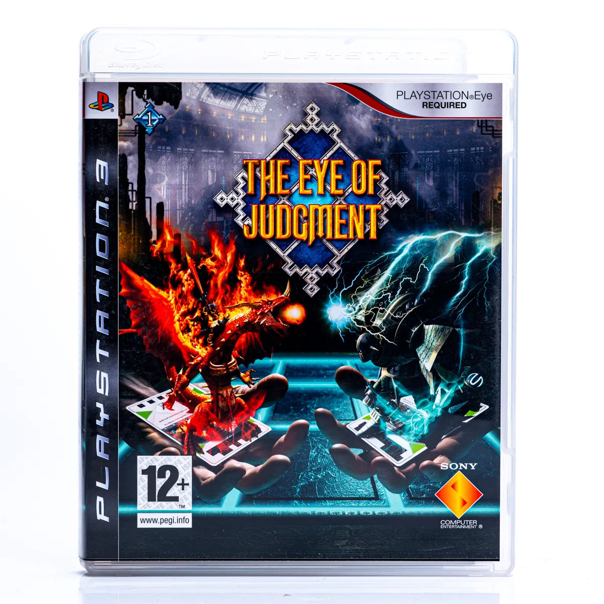 The Eye of Judgment - PS3 spill - Retrospillkongen