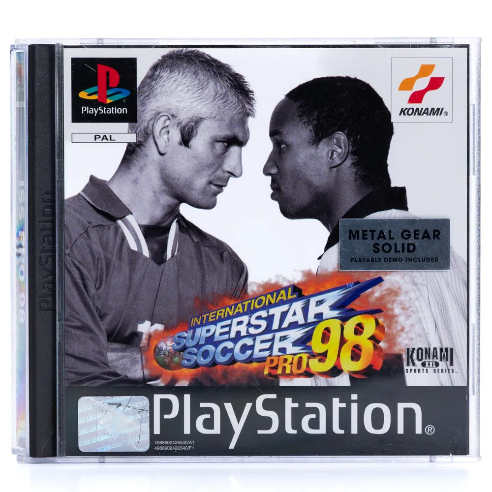 International Superstar Soccer Pro '98 - PS1 spill - Retrospillkongen