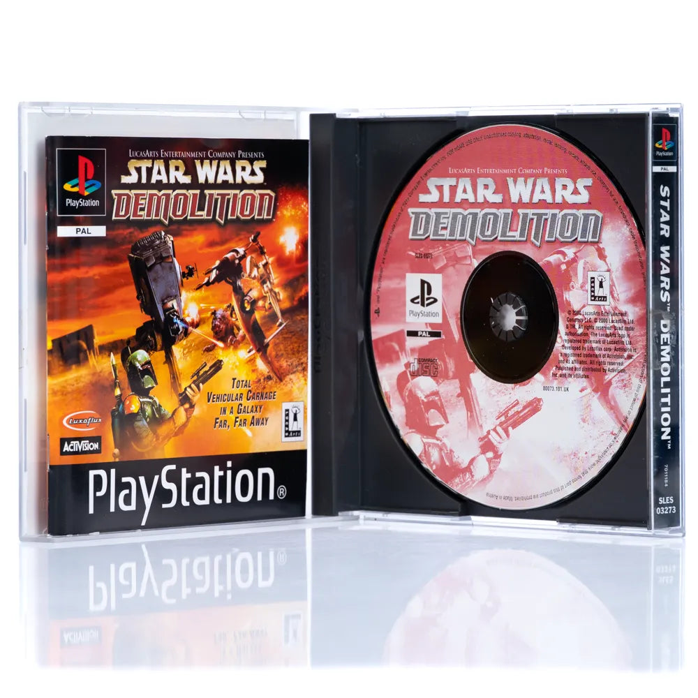 Star Wars: Demolition - PS1 spill - Retrospillkongen