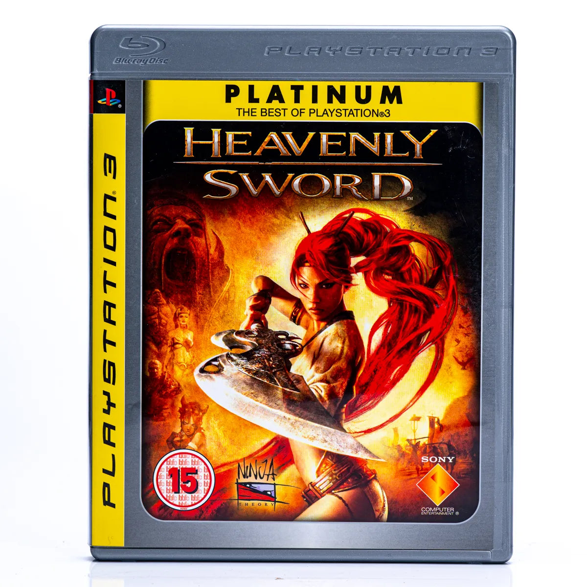 Heavenly Sword - PS3 spill - Retrospillkongen