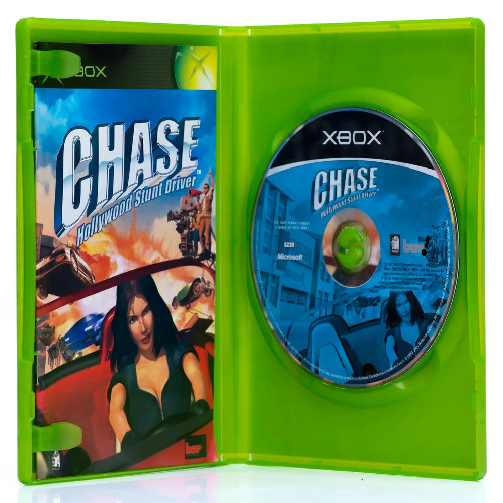 Chase: Hollywood Stunt Driver - Xbox Spill - Retrospillkongen