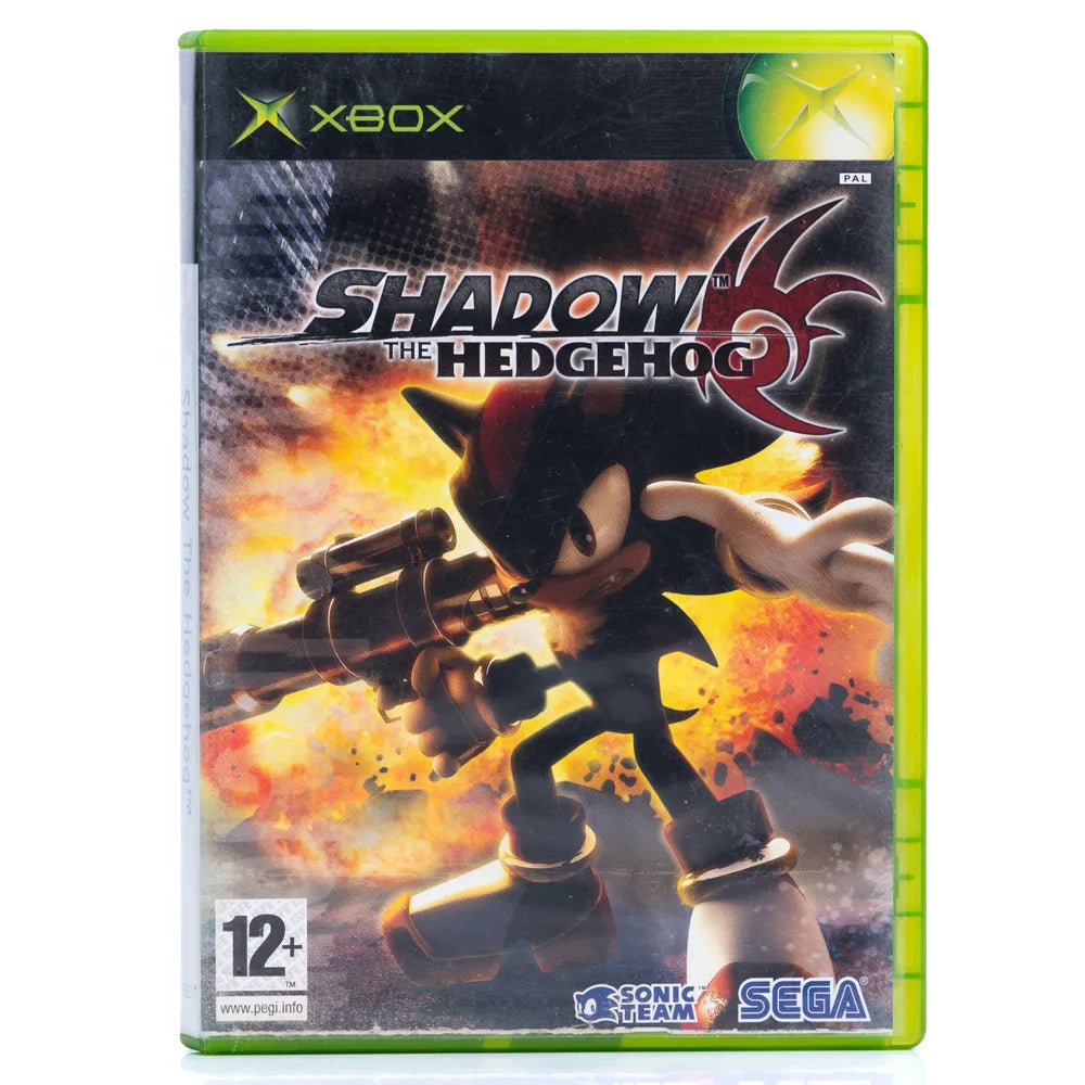 Shadow the Hedgehog - Xbox Spill