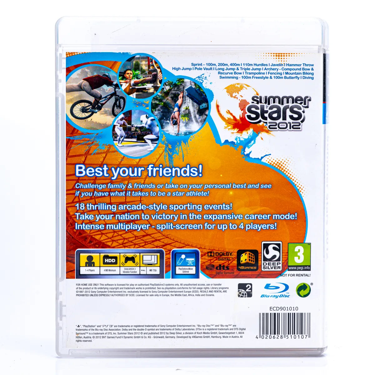 Summer Stars 2012 - PS3 Spill - Retrospillkongen