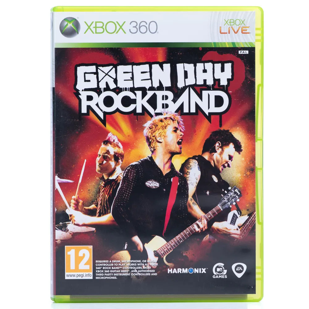 Green Day: Rock Band - Xbox 360 spill
