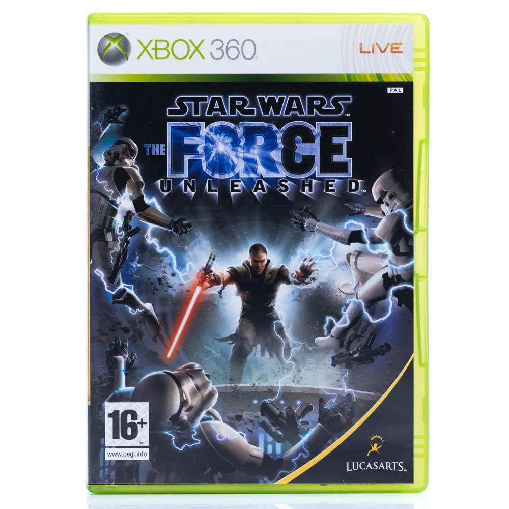 Star Wars: The Force Unleashed - Xbox 360 spill - Retrospillkongen