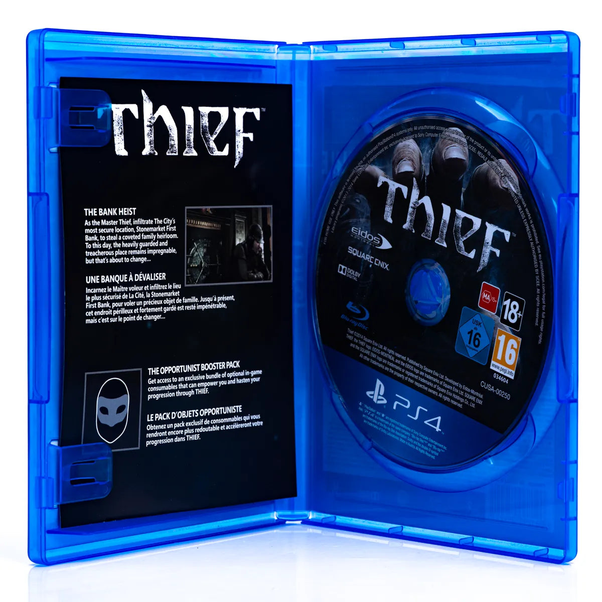 Thief (Nordic Limited Edition) - PS4 Spill - Retrospillkongen