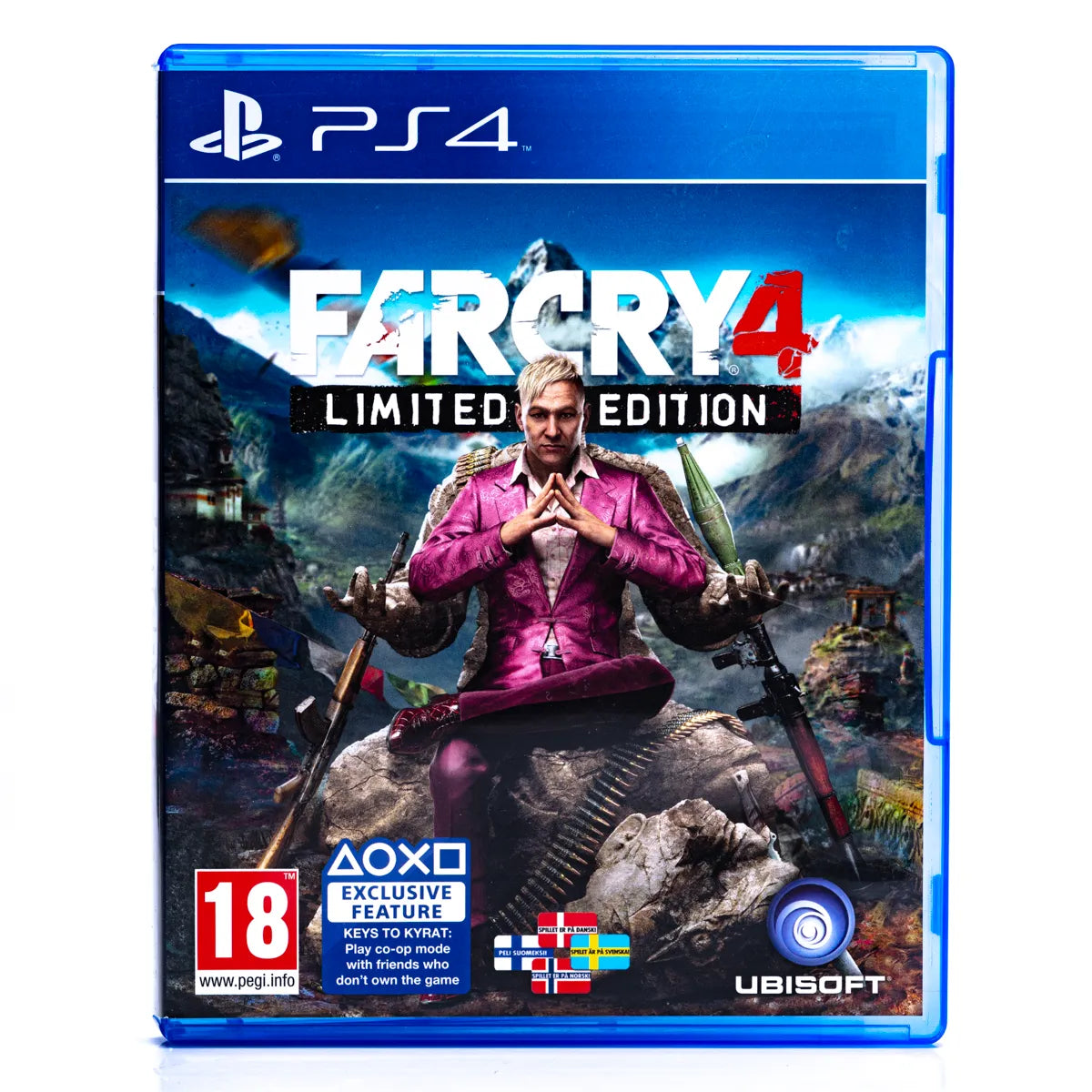 Far Cry 4 (Limited Edition) - PS4 Spill - Retrospillkongen