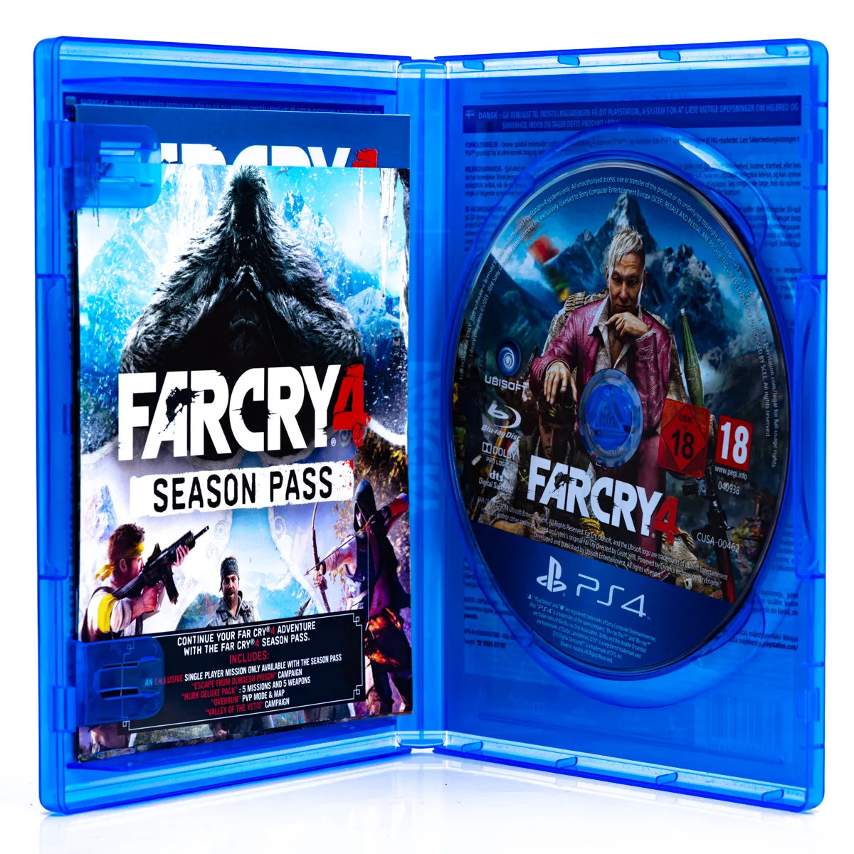 Far Cry 4 (Limited Edition) - PS4 Spill - Retrospillkongen