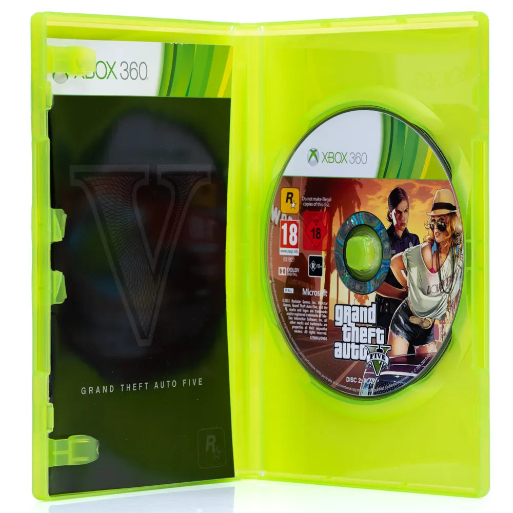 Grand Theft Auto V - Xbox 360 spill - Retrospillkongen