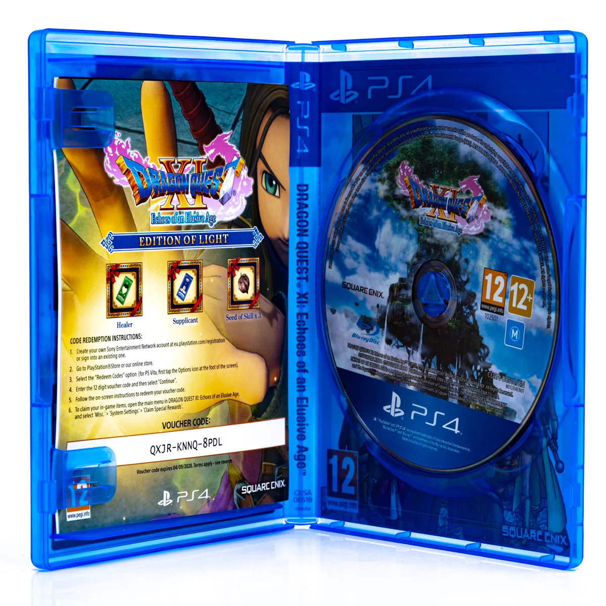 Dragon Quest XI: Echoes of an Elusive Age (Edition of Light) - PS4 spill - Retrospillkongen