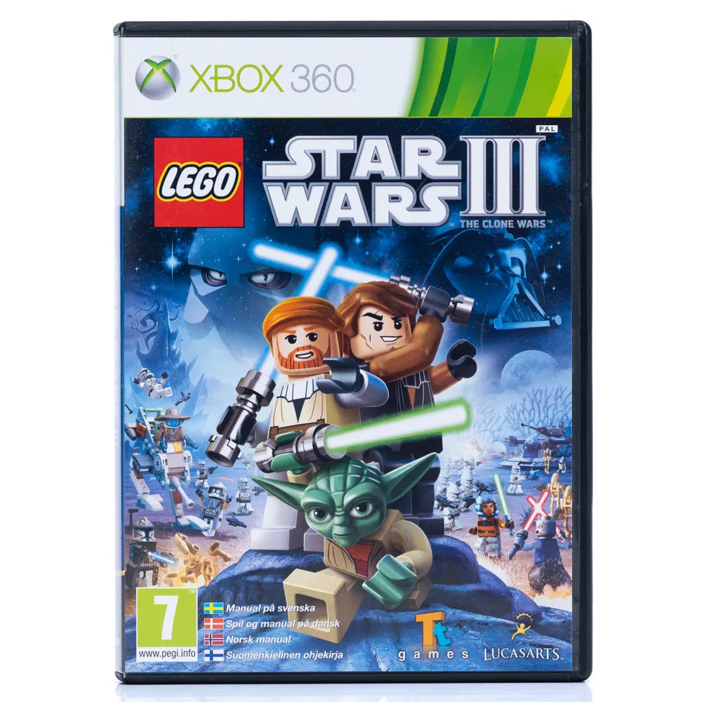 LEGO Star Wars III: The Clone Wars - Xbox 360 spill