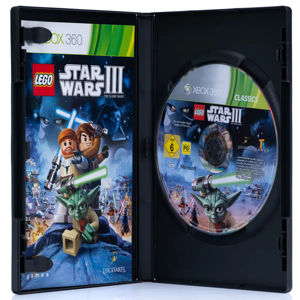 LEGO Star Wars III: The Clone Wars - Xbox 360 spill - Retrospillkongen