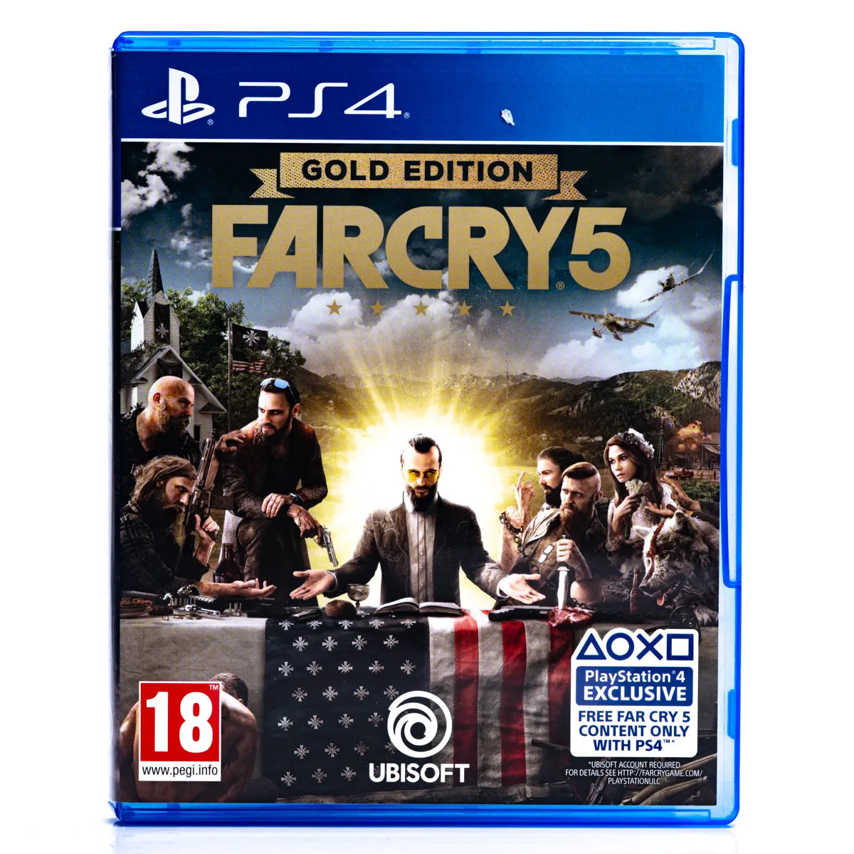 Far Cry 5 - PS4 Spill - Retrospillkongen
