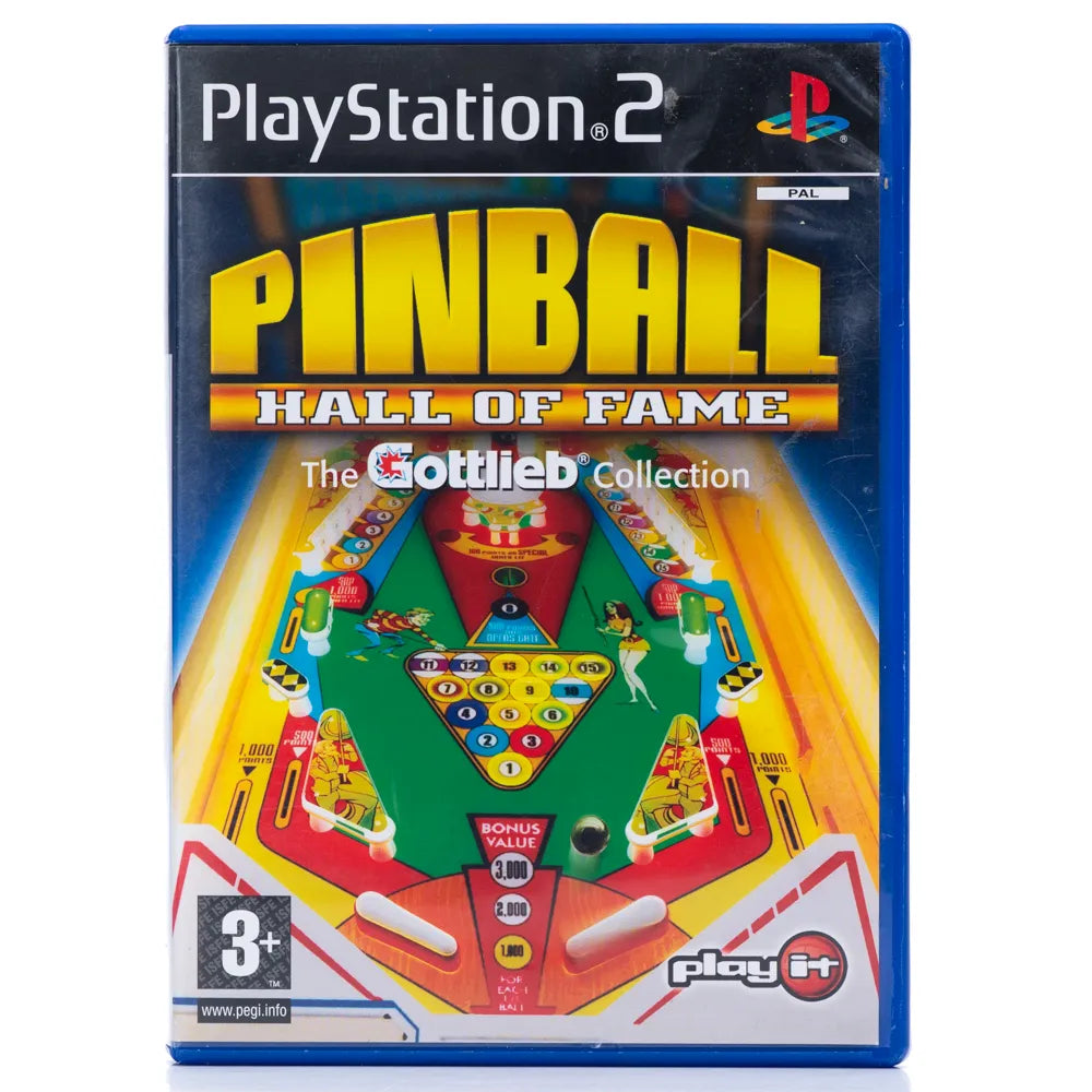 Pinball Hall of Fame: The Gottlieb Collection - PS2 spill - Retrospillkongen