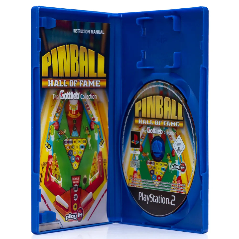 Pinball Hall of Fame: The Gottlieb Collection - PS2 spill - Retrospillkongen