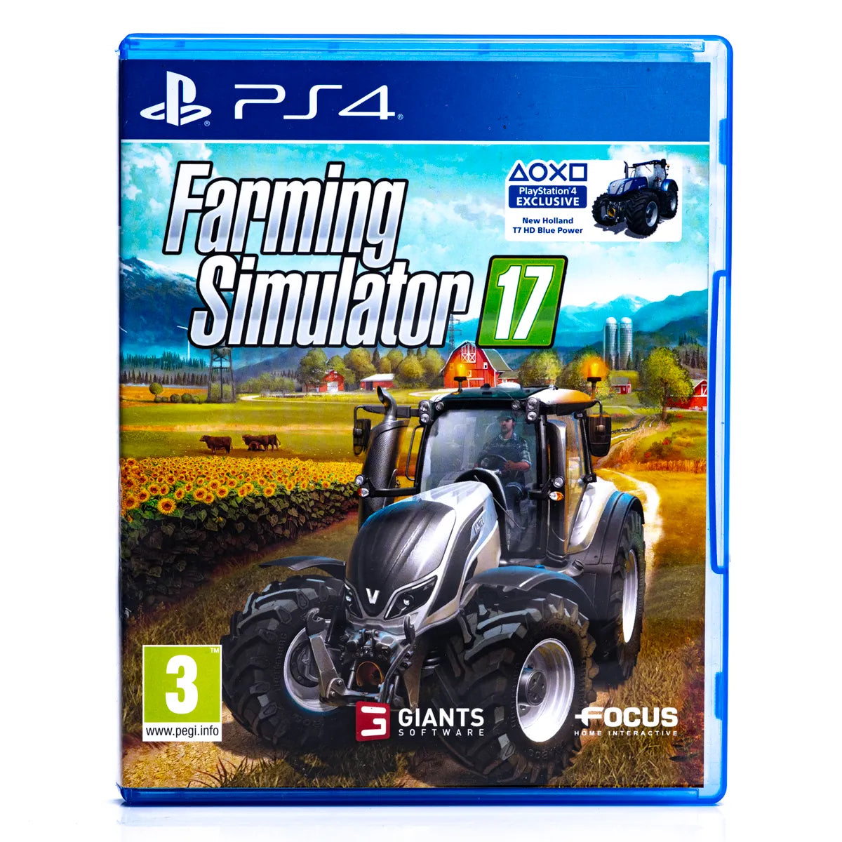 Farming Simulator 17 - PS4 Spill - Retrospillkongen