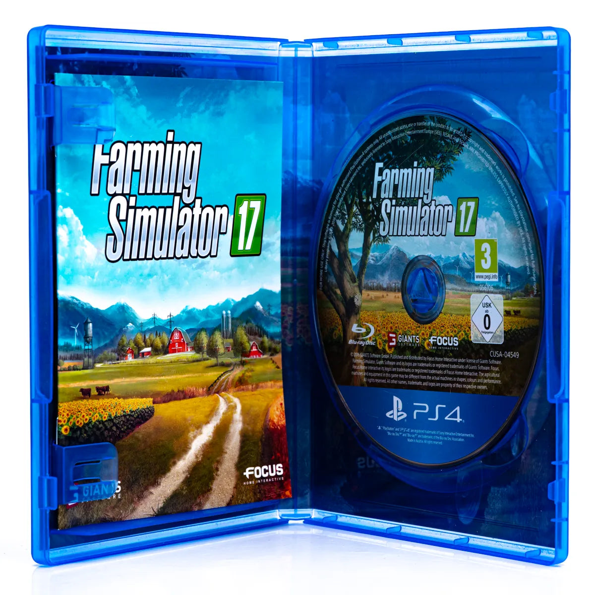 Farming Simulator 17 - PS4 Spill - Retrospillkongen