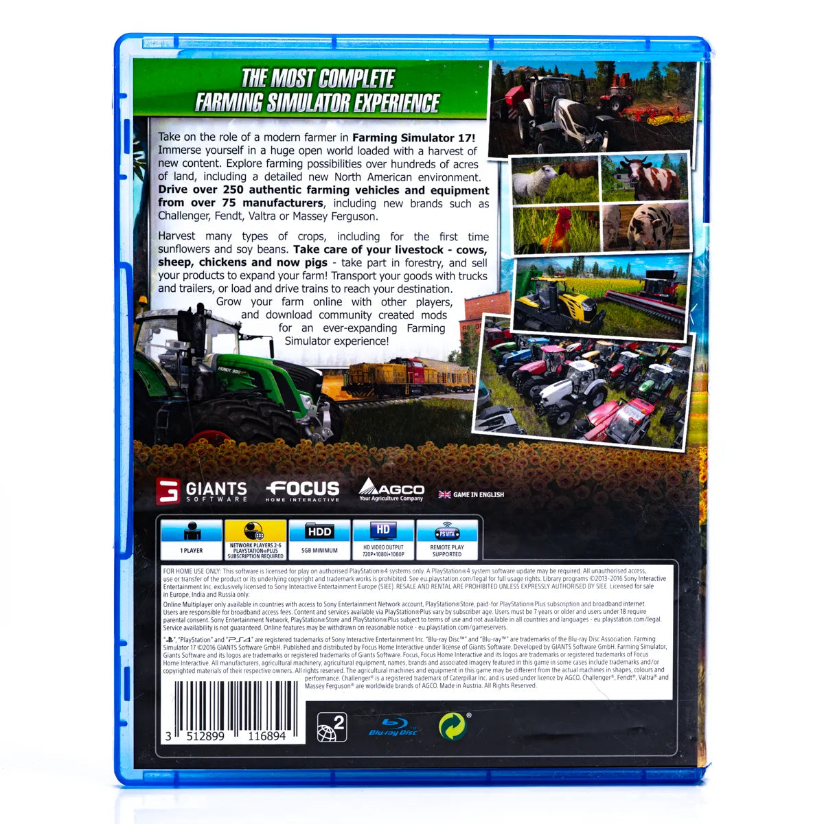 Farming Simulator 17 - PS4 Spill - Retrospillkongen