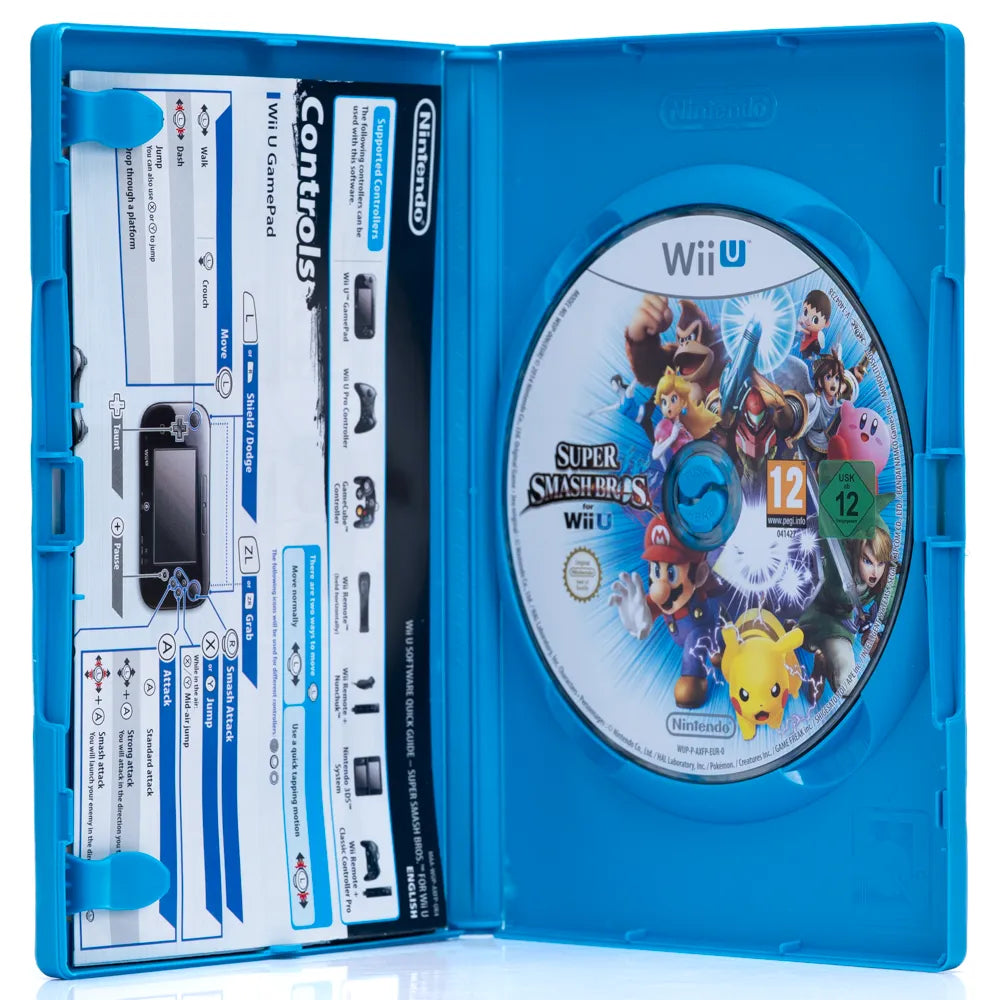 Super Smash Bros for Wii U - Wii U spill - Retrospillkongen