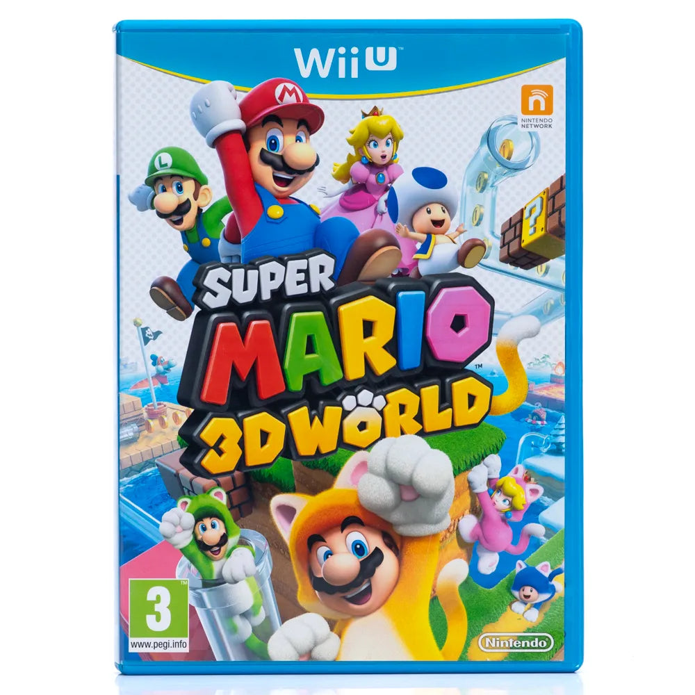Super Mario 3D World - Wii U spill - Retrospillkongen