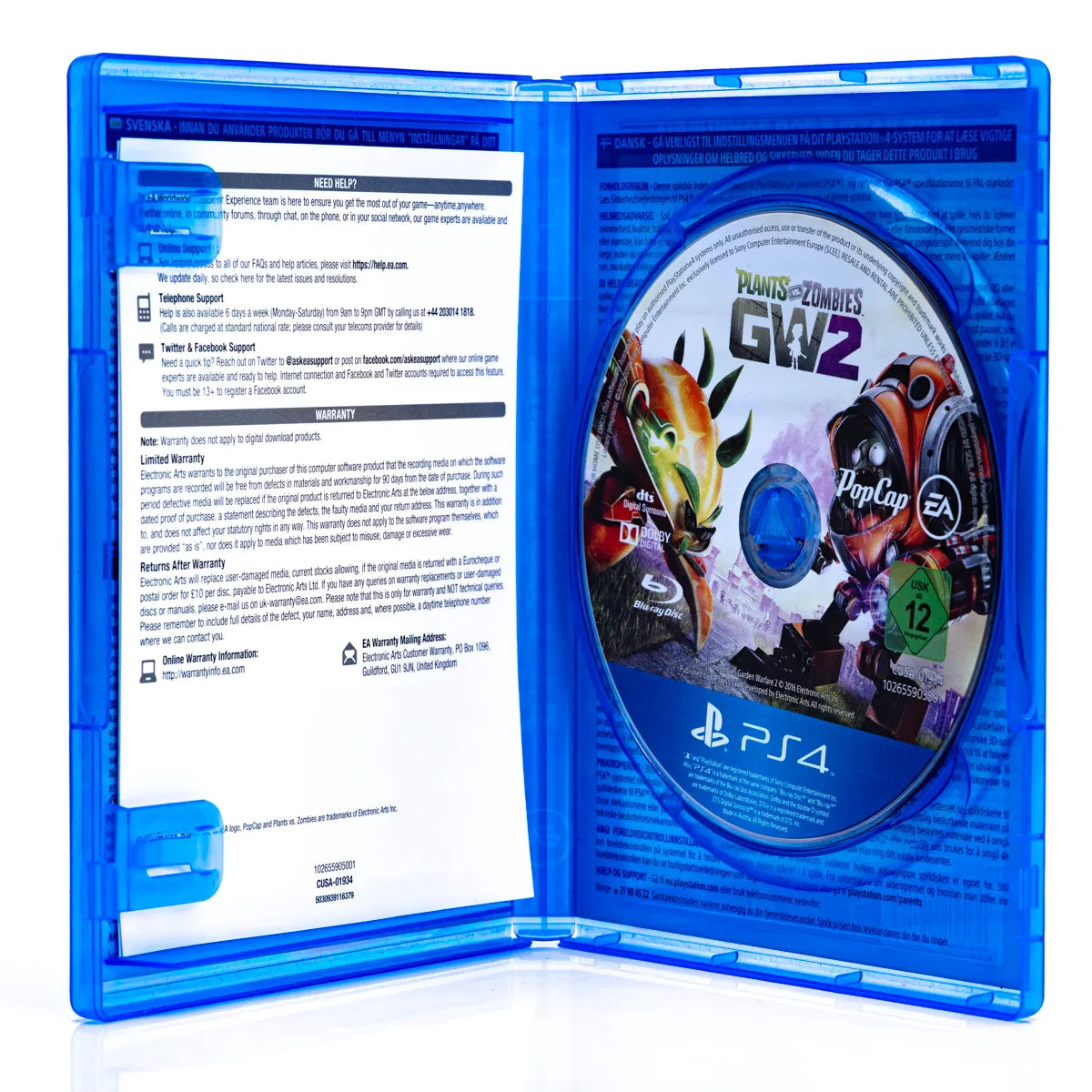 Plants vs. Zombies: Garden Warfare - PS4 spill - Retrospillkongen
