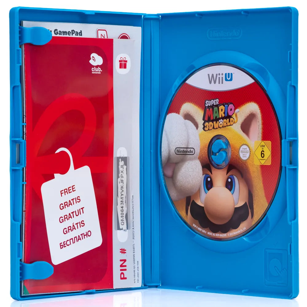 Super Mario 3D World - Wii U spill - Retrospillkongen