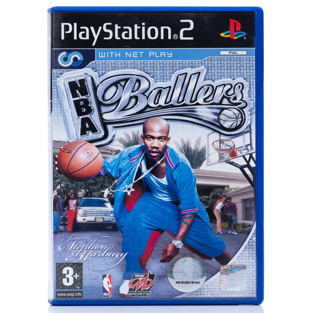 NBA Ballers - PS2 spill