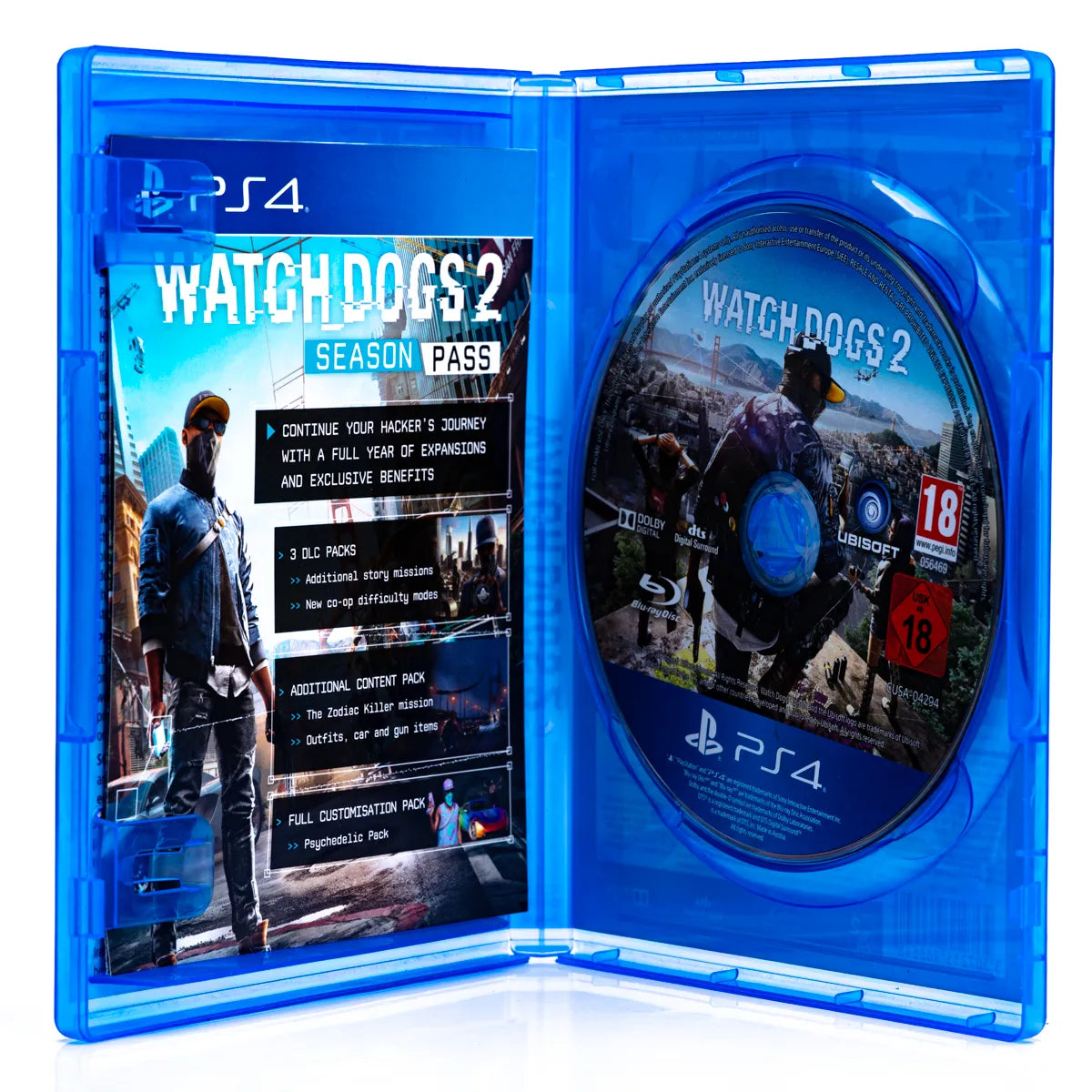 Watch Dogs 2 - PS4 Spill - Retrospillkongen