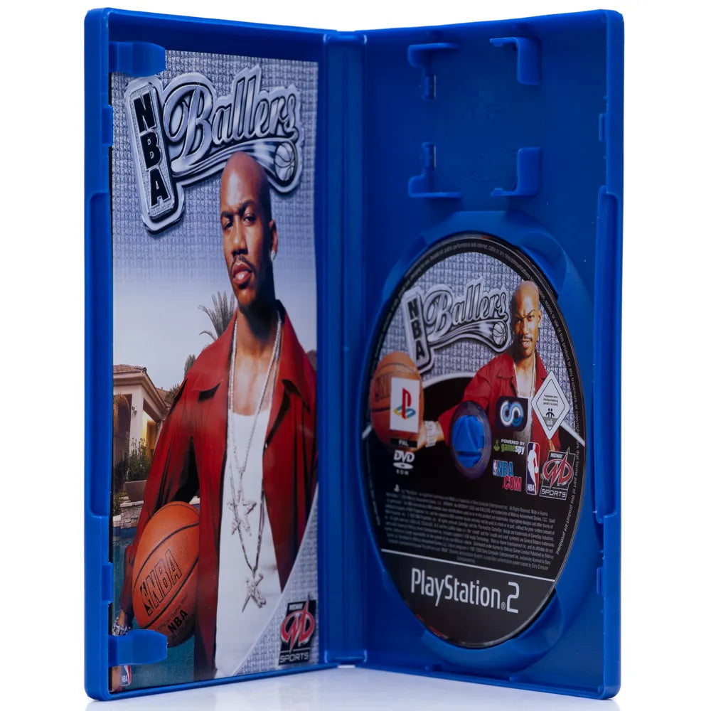 NBA Ballers - PS2 spill