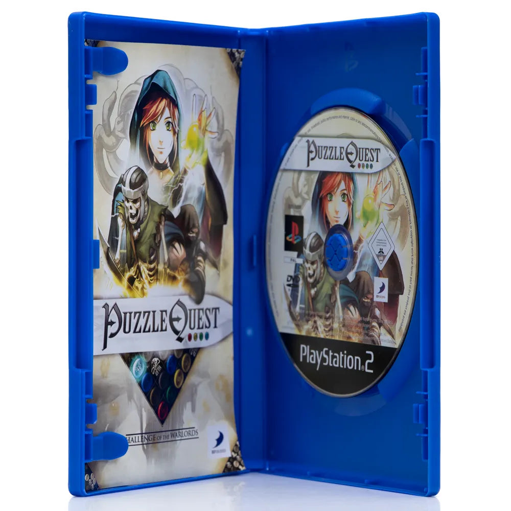 Puzzle Quest: Challenge of the Warlords - PS2 spill - Retrospillkongen