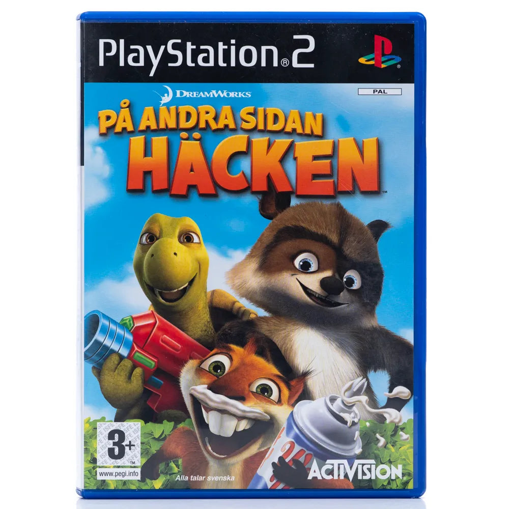 Over Hekken | Over the Hedge - PS2 spill - Retrospillkongen