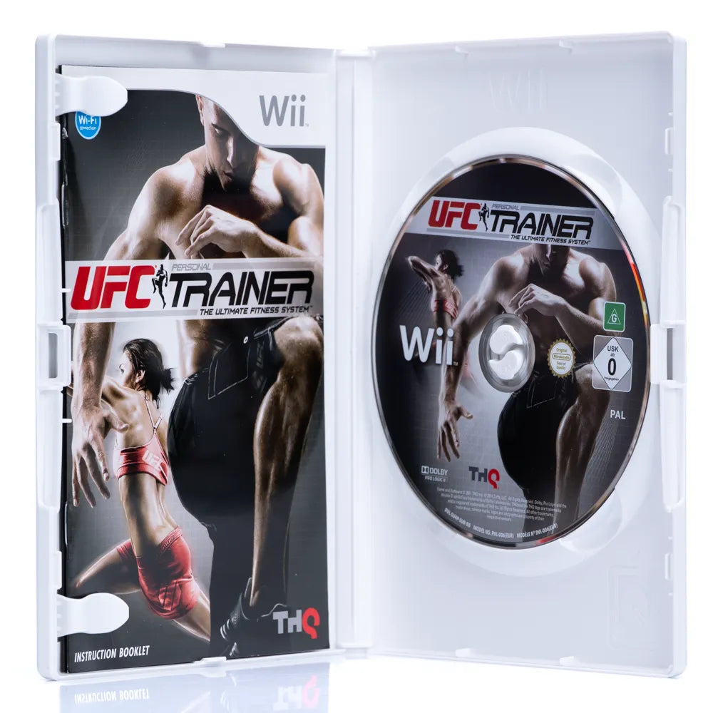 UFC Personal Trainer: The Ultimate Fitness System - Wii Spill - Retrospillkongen