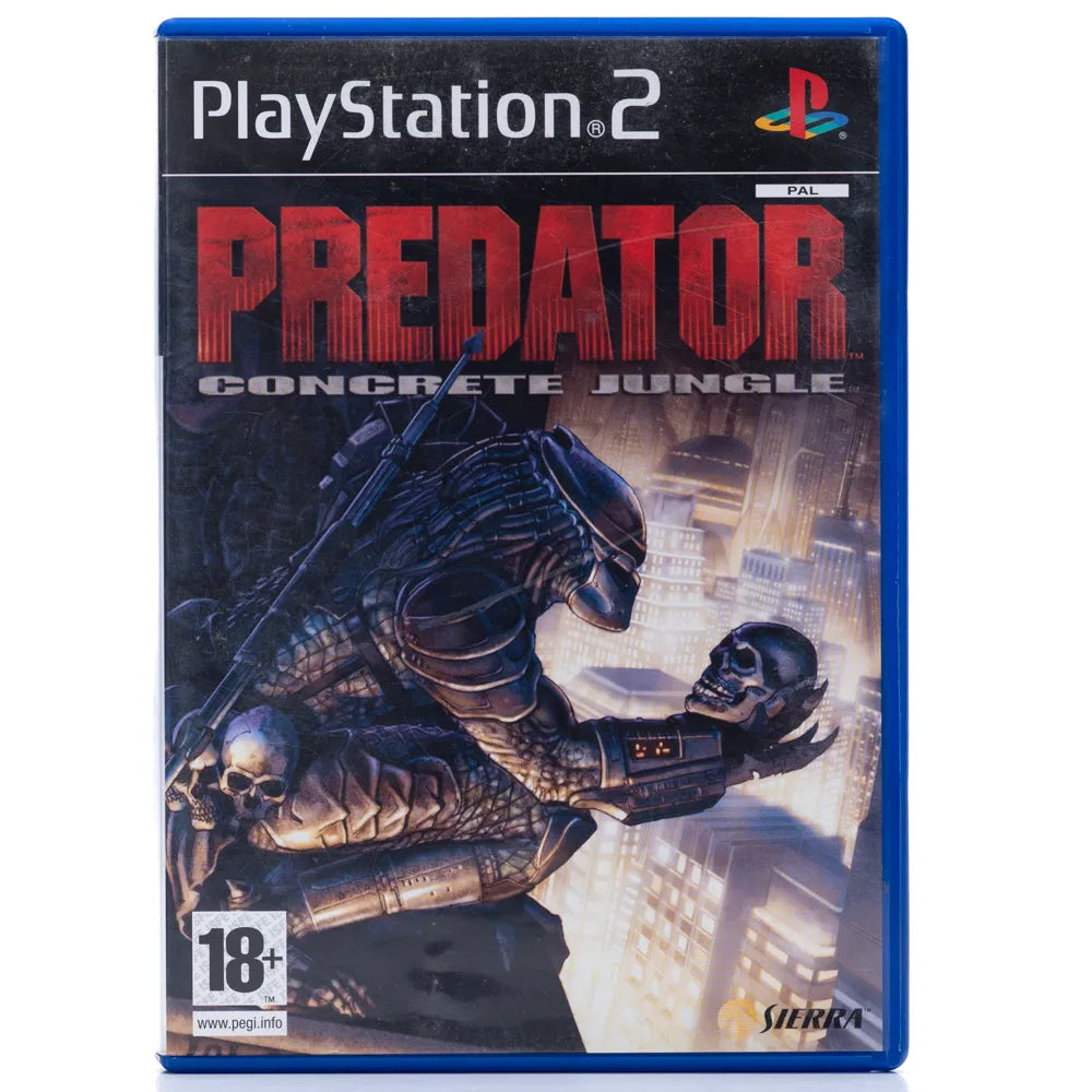 Predator: Concrete Jungle - PS2 spill - Retrospillkongen