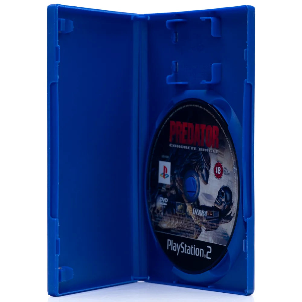 Predator: Concrete Jungle - PS2 spill - Retrospillkongen