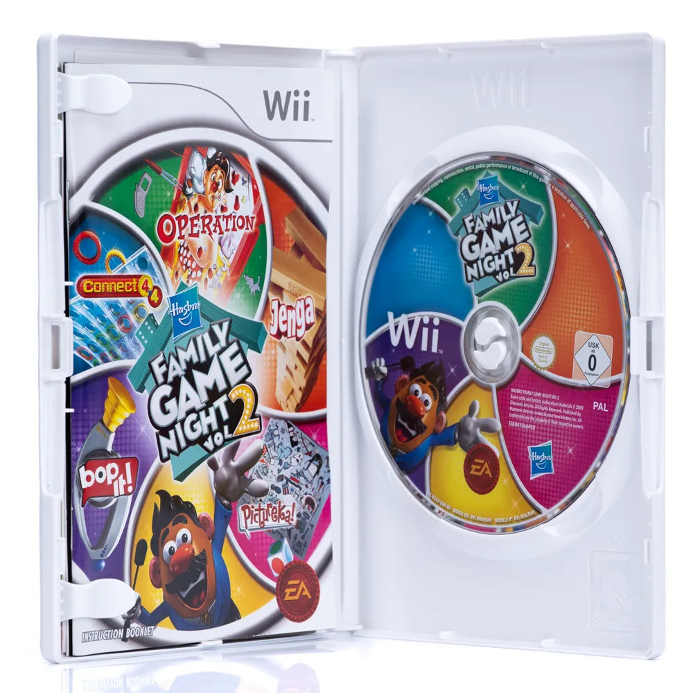 Hasbro Family Game Night Volume 2 - Wii Spill - Retrospillkongen