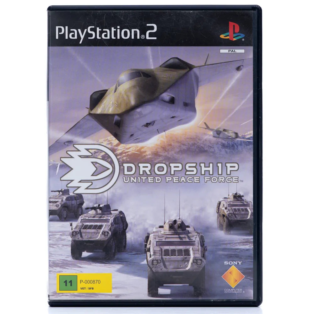 Dropship: United Peace Force - PS2 spill