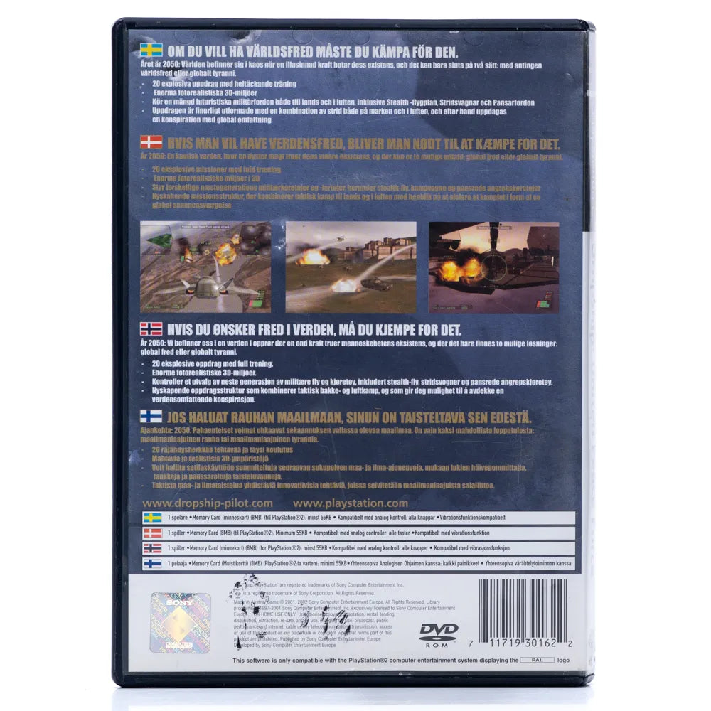 Dropship: United Peace Force - PS2 spill