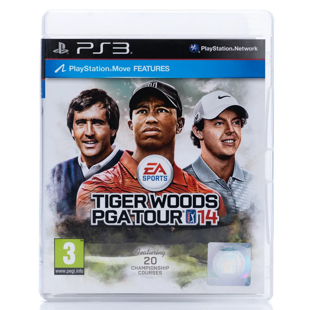 Tiger Woods PGA Tour 14 - PS3 spill