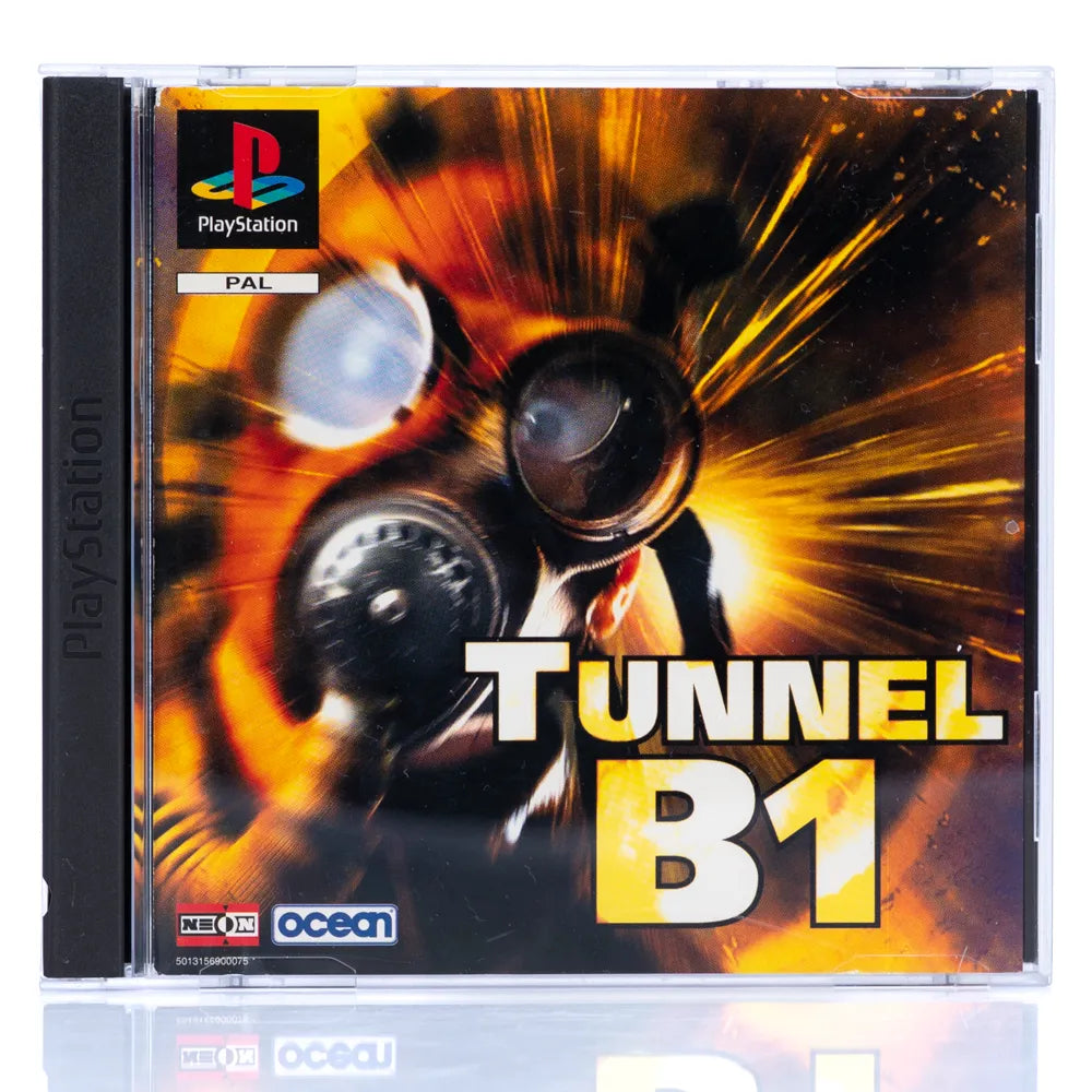 Tunnel B1 - PS1 spill - Retrospillkongen