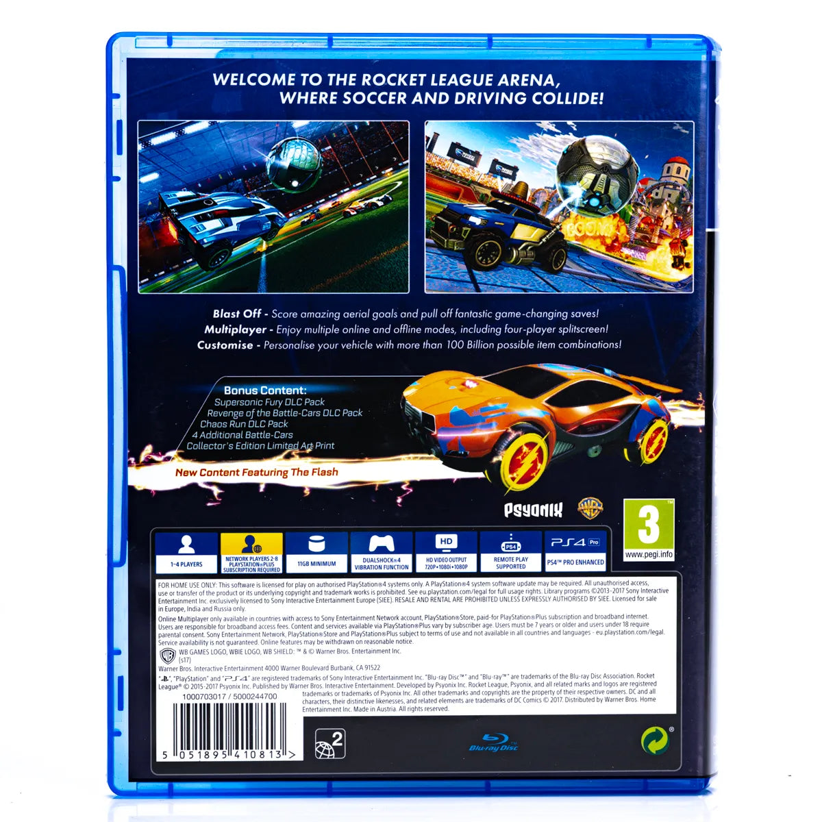 Rocket League (Collector’s Edition) - PS4 Spill - Retrospillkongen