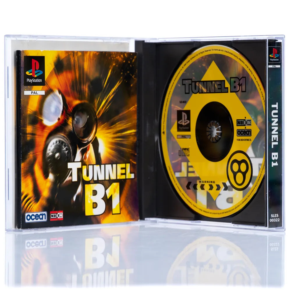 Tunnel B1 - PS1 spill - Retrospillkongen